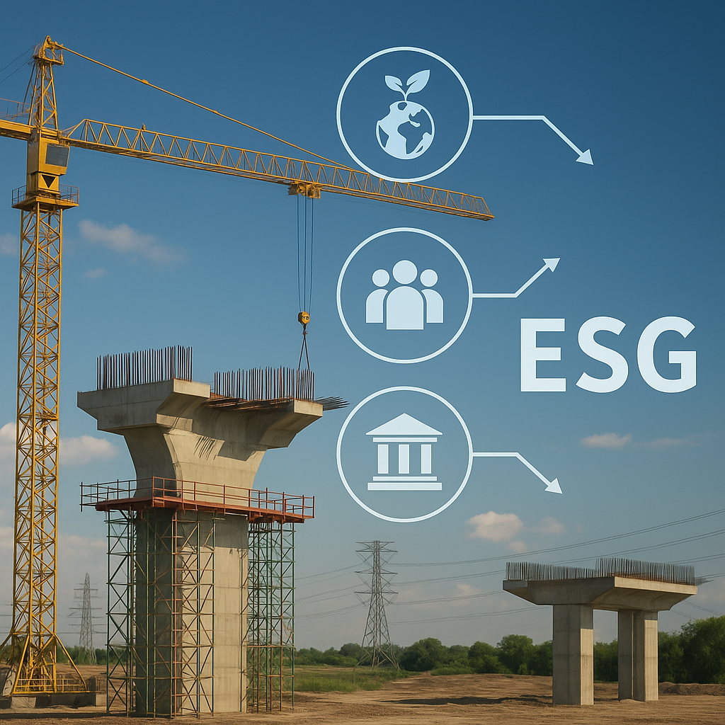 Les défis de la quantification de l’ESG des grands projets d’infrastructure